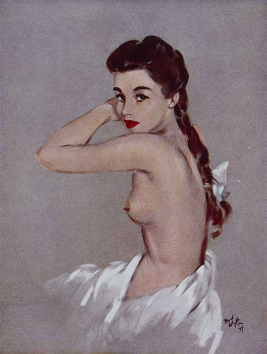 David Wright oil painting